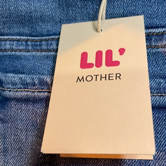 MOTHER *LIL ROLLER FRAY* WASH: WORK HARD PLAY HARDER *SIZE 26 PETITE NWT $268.00 - Picture 6 of 13